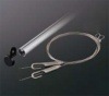 ポスターレールCSBタイプ HPO-CSB 長さ750mm アルマイトシルバー
