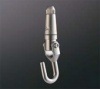 ピクチャーフック HPH-107G 2.5〜3.0mmワイヤー用 パールニッケル 【重量用】
