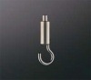 ピクチャーフック HPH-005 1.0〜1.5mmワイヤー用 パールニッケル 【軽量用】
