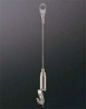 ピクチャーハンガーセット HPS-M1 1.2mm(フック付ワイヤー) x 1500mm ピクチャーフック付