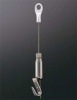 ピクチャーハンガーセット 標準 KAセット 1.5mm(金具付ワイヤー) x 2000mm ピクチャーフック付