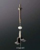 ステンレスワイヤーセット RWS-A 1.5mm ボルト付ワイヤー 1.5Mセット