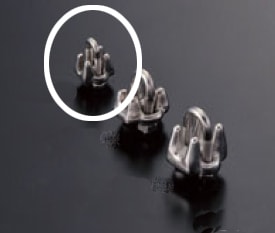 ワイヤークリップ RWE-036A 1.2～1.5mmワイヤー用