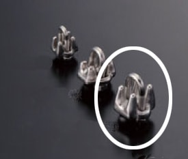 ワイヤークリップ RWE-036C 2.5～3.0mmワイヤー用