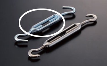 ターンバックル RWE-140B W-1/4ネジ 亜鉛ダイカスト