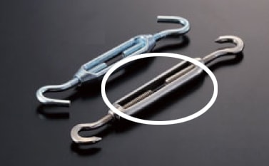 ターンバックル RWE-145D W-3/8ネジ ステンレス