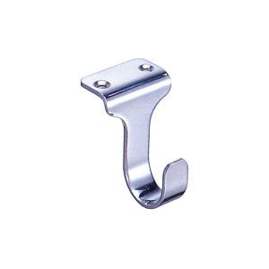 壁掛けフック 後付け 壁面フック 収納 おしゃれ（クローゼットフックA型） WPH-J92A 鏡面磨き