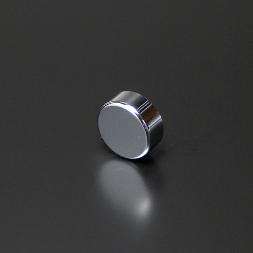 化粧ナット 20mm 真鍮製 フラットタイプ EPN-D20F クローム