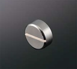 化粧ナット 13mm ステンレス 屋外用 スロットタイプ EPN-DS13S VT加工（非鏡面）