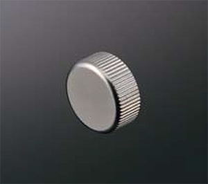 化粧ナット 20mm ステンレス 屋外用 ローレットタイプ EPN-DS20R VT加工（非鏡面）