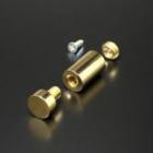 化粧ビスセット(真鍮製) フラットタイプ EPA-A20F-50 ゴールド