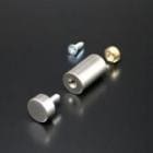 化粧ビスセット(真鍮製) フラットタイプ EPA-M12F-15 パールニッケル