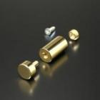 化粧ビスセット(真鍮製) フラットタイプ EPA-M15F-20 ゴールド