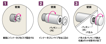 アルミビスセット(15本)ステンレスパイプ(3本)ご依頼品 アルミビスセット(15本)ステンレスパイプ(3本)ご依頼品の通販 by