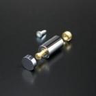 化粧ビスセット(真鍮製) フラットタイプ EPB-S20F-100 クローム