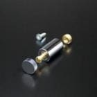 化粧ビスセット(真鍮製) ローレットタイプ EPB-S20R-75 クローム