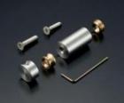 化粧ビスセット(ステンレス製) フラットタイプ EPO-J20F-50 VT加工(非鏡面)