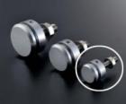化粧ナット(ステンレス製) EPO-PM23 VT加工(非鏡面)