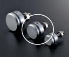 化粧ナット(ステンレス製) EPO-PM32 VT加工(非鏡面)