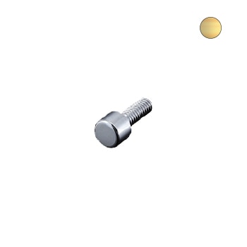 EPH 7mmユニット 化粧ボルトM フラットタイプ EPH-CF7M ゴールド