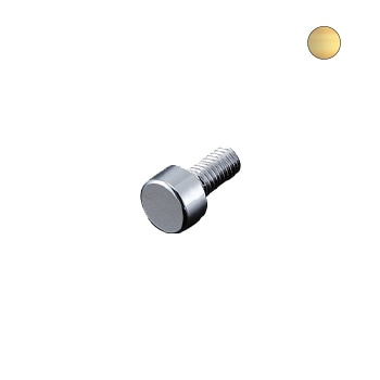 EPH 9mmユニット 化粧ボルトS フラットタイプ EPH-CF9S ゴールド