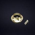 パイプソケット【丸ソケット】 HRS-1B 50mm用 ゴールド