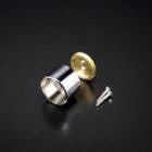 二重ソケット HRS-5 19mm用 クロームメッキ