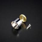 二重ソケット HRS-5 9.5mm用 クロームメッキ