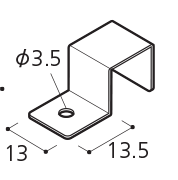 ユニットパイプシステム,13mm角パイプユニット,13mm角パイプ