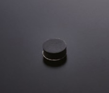 組立パイプシステム UPS-25C 25mm丸パイプ用 貼付ゴムＬ（黒） ※1袋20個入