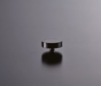 組立パイプシステム UPS-25C 25mm丸パイプ用 ゴムクッションＬ（黒） ※1袋20個入