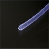 軟質ビニール製破損止(チャンネル) 5mm用x2000mm 半透明