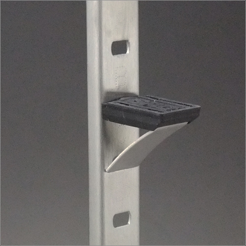 ステンレス棚柱 182センチ21本 棚受とネジは別売り S-289 ステンレス