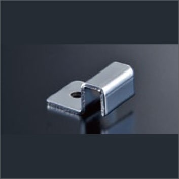 ネットパネル（6ｘ13フレーム）用 固定金具 NPD-OP1/7 クロームメッキ ※4個入