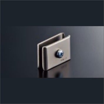 ネットパネル共用 ネット用連結金具 NPD-OP3/8A パールニッケル ※4個入