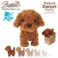 ��BESTEVER�ۡ����ӥץ쥼��ȡ�BESTEVER �Żҥڥå� ��ư��� ���Ӥ�ư�� �̤������ �İ��� ������ �⤯ �Ĥ� �� ���ե� �ץ쥼��� ��Walking Sweet Puppy | ���������󥰥������ȥѥԡ� �٥��ȥ��С��ۥȥ��ס��ɥ�