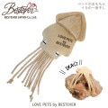 BESTEVER۸  ڥåȥȥ 㥫 å Ĥ ͷ  ͷ֡LOVE PETS by BESTEVER ֥ڥåġۥΰ봳  ⤷ ѥǥ ٥ȥСѥ