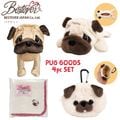 ��BESTEVER�ۥѥ� ���å� 4�����å� �� Pug �̤������ ������ �ޤ��� �ݡ��� �ڥ󥱡��� ����äȤ���  ���ե� �����ʡ����å�