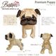 ��BESTEVER�ۥѥ� ���å� 4�����å� �� Pug �̤������ ������ �ޤ��� �ݡ��� �ڥ󥱡��� ����äȤ���  ���ե� �����ʡ����å�