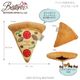 ��BESTEVER�۸� ������� �ڥåȥȥ� �����㥫���� ����å���� �����Ĥ� ͷ�� ���ȥ쥹��� ����ͷ�� ���Ȼ��֡�LOVE PETS by BESTEVER ��֥ڥåġۥ��ꥹ�ԡ� �ԥ� Pizza �ڥѥ��� �٥��ȥ��С�����ѥ�
