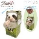 【BESTEVER】【電池プレゼント】電子ペット 電動玩具 電池で動く ぬいぐるみ 可愛い ゆっくり 喋る のんびり 歩く モノマネ 誕生日 ギフト プレゼント【Walking Talking Sloth】ナマケモノ なまけもの