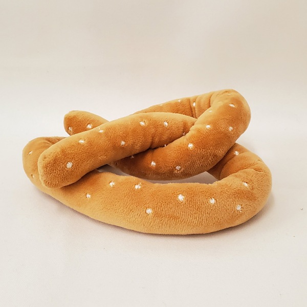 【BESTEVER】【大人気】犬 おもちゃ ペットトイ 音が鳴る 一緒に遊ぶ お家時間 ストレス解消【 LOVE PETS by BESTEVER ラブペッツ バイ ベストエバー 】プレッツェル Pretzel