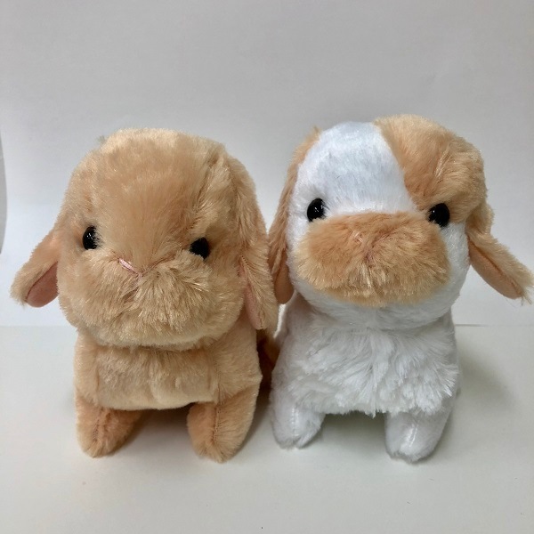 リアルでかわいいうさぎのぬいぐるみ プレミアムバニー ロップイヤー ベージュ ベストエバージャパン本店