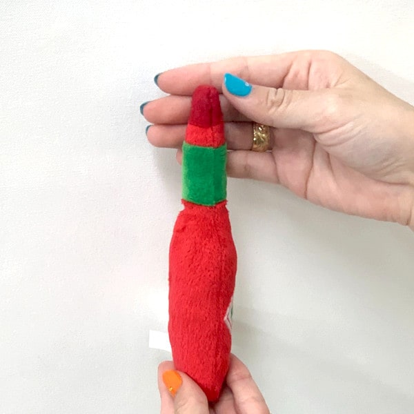 【BESTEVER】【大人気】犬 おもちゃ ペットトイ 音が鳴る 一緒に遊ぶ お家時間 ストレス解消【 LOVE PETS by BESTEVER ラブペッツ バイ ベストエバー 】チリ ボトル チリペッパー ホットソース