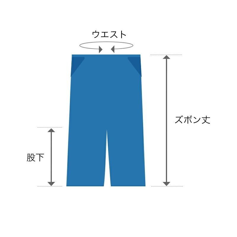 女性用リラックスフィットイージーパンツ ちぢみ織 ＜日本製久留米産もんぺ＞