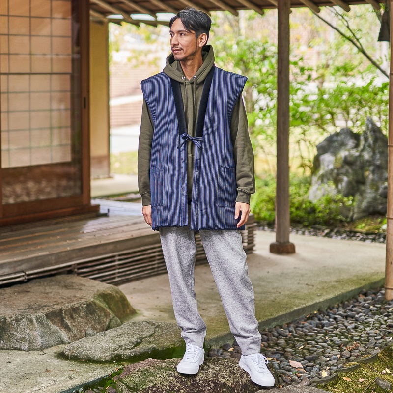 ちゃんちゃんこ 還暦祝い 久留米袢纏 半纏 はんてん 丹前 どてら 日本製  敬老の日 プレゼント