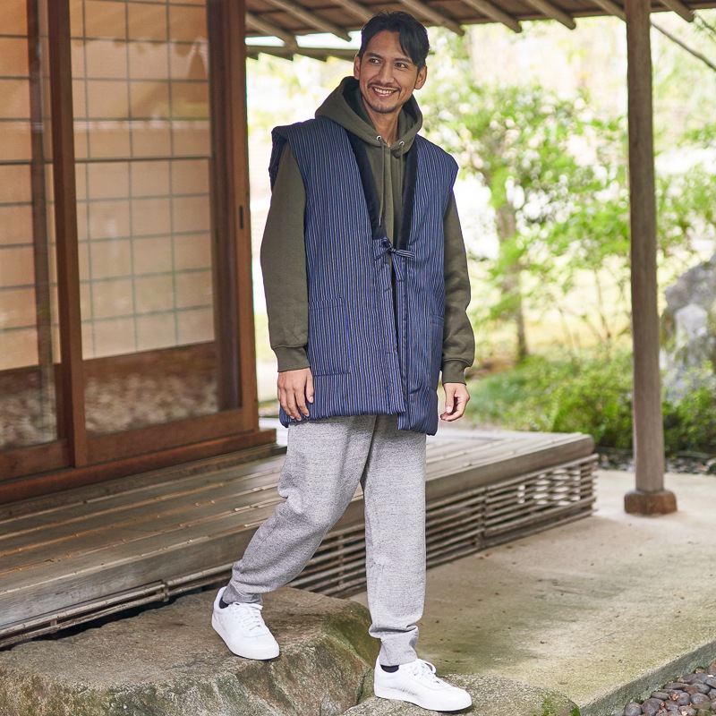 ちゃんちゃんこ 還暦祝い 久留米袢纏 半纏 はんてん 丹前 どてら 日本製  敬老の日 プレゼント