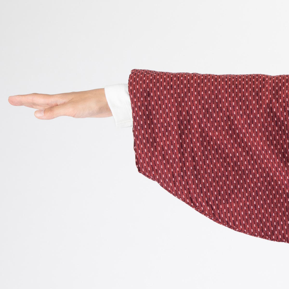 綿入れはんてん 女性用 ドビー織 あられ柄 フリーサイズ プレゼント 日本製