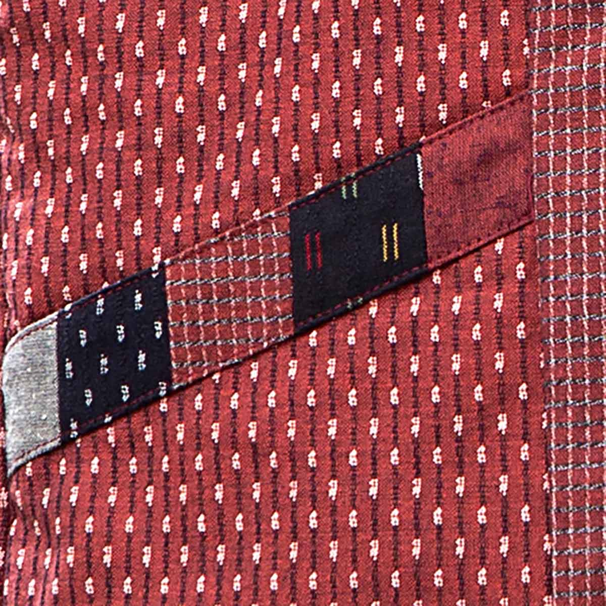 綿入れはんてん 女性用 ドビー織 あられ柄 フリーサイズ プレゼント 日本製