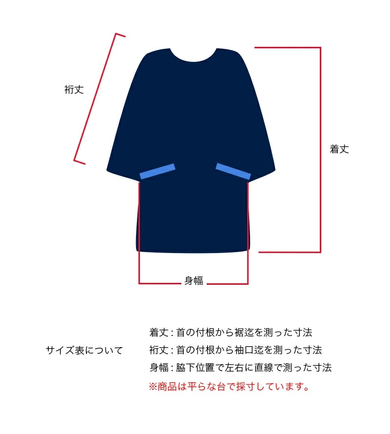 女性用裏開きダブルステッチ割烹着 久留米織＜日本製＞カッポー かっぽう着 母の日 おしゃれ プレゼント ファッション 着母